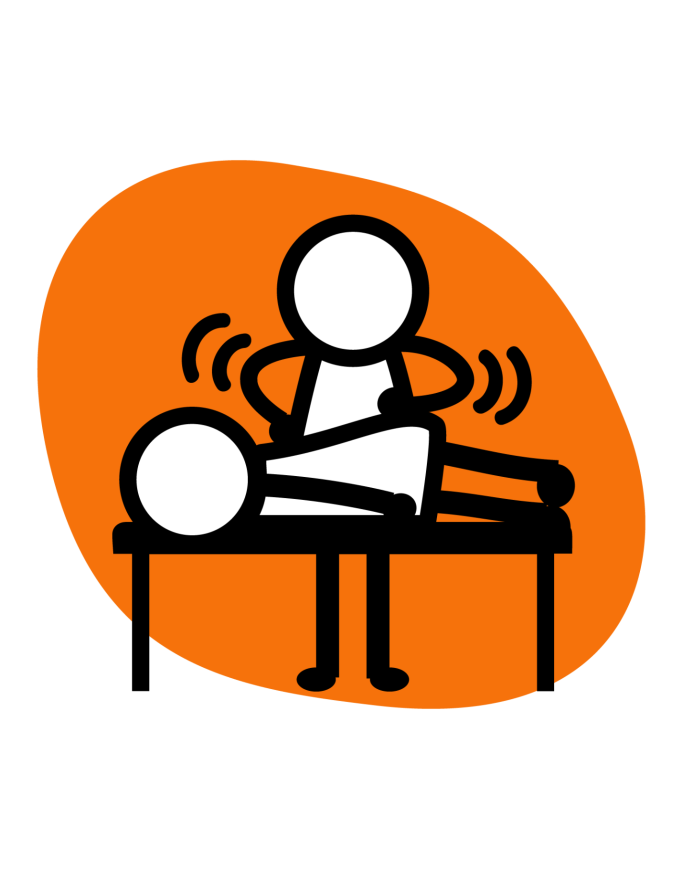 Osteopathische Behandlung 2