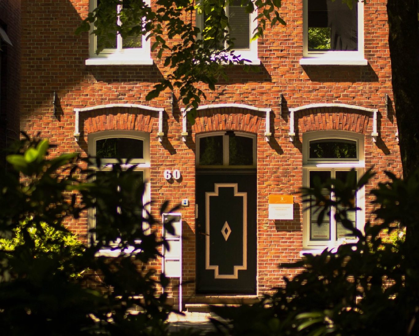 Haupteingang Osteopathie am Markt